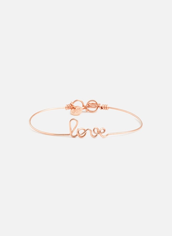 Bracelet Love Rose by ATELIER PAULIN ATELIER PAULIN Bracelet Love Rose