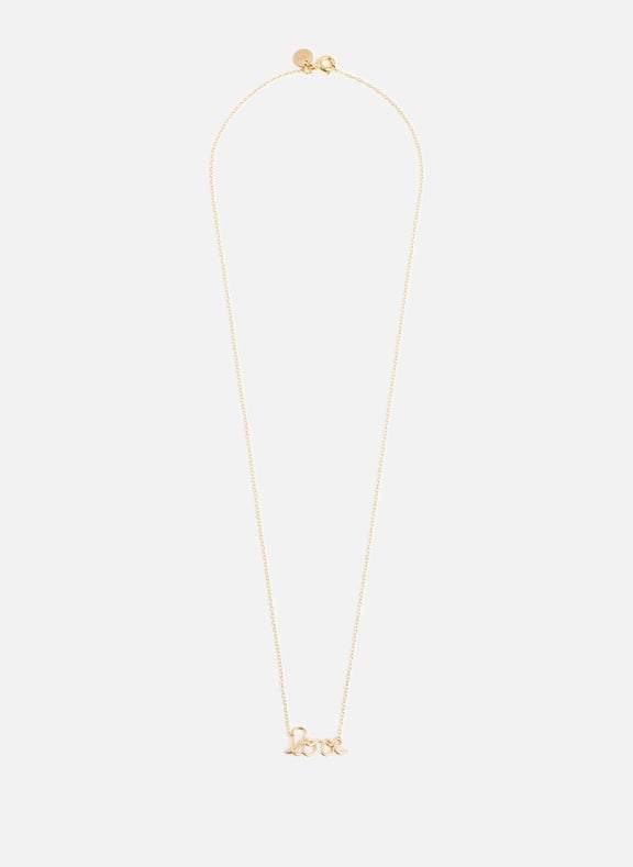 Collier love Doré by ATELIER PAULIN ATELIER PAULIN Collier love Doré