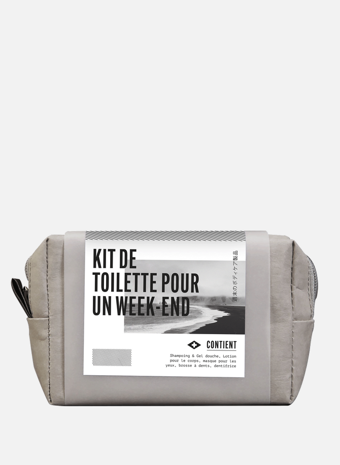 Kit de toilette pour un week-end ATLANTIC FOLK