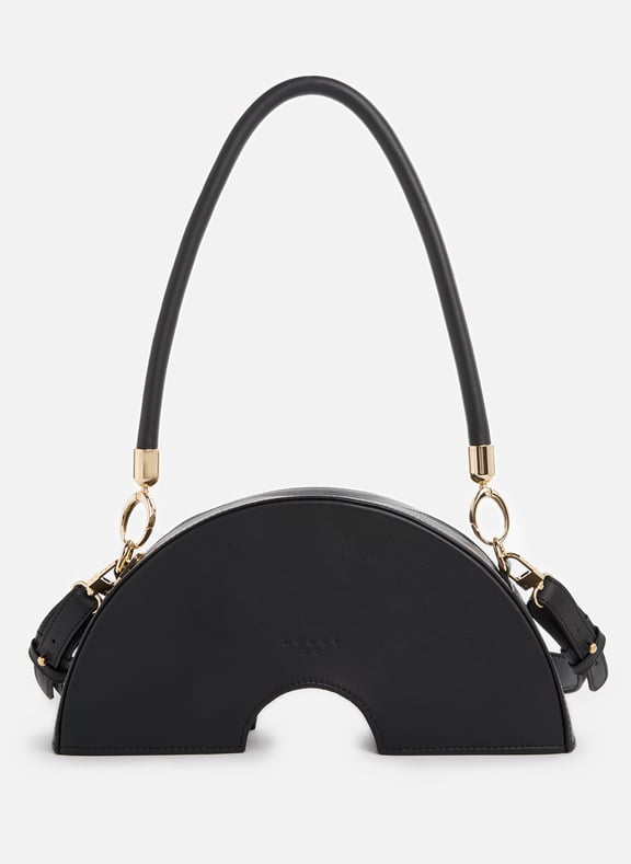 Sac à main Bow en cuir Noir by ATOMY ATOMY Sac à main Bow en cuir Noir