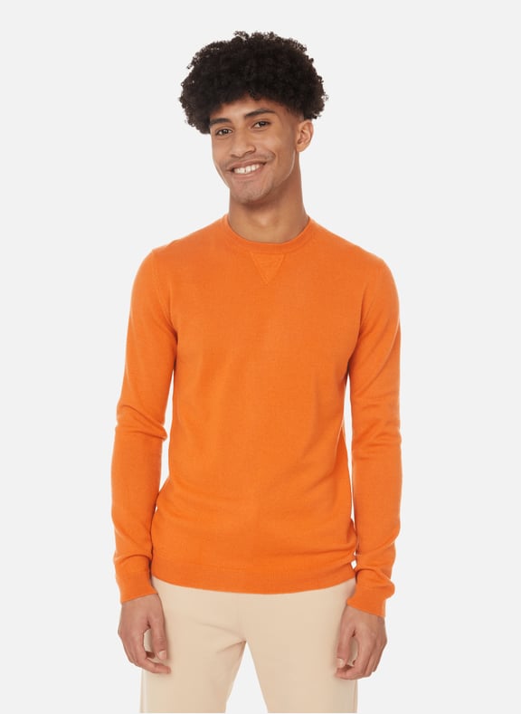 Pull col rond en cachemire Multicolore by AU PRINTEMPS PARIS AU PRINTEMPS PARIS Pull col rond en cachemire Multicolore