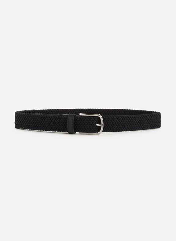 Ceinture tressée Bleu by AU PRINTEMPS PARIS AU PRINTEMPS PARIS Ceinture tressée Bleu