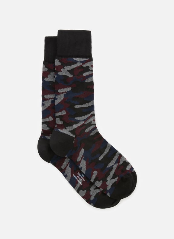 Chaussettes en coton Noir by AU PRINTEMPS PARIS AU PRINTEMPS PARIS Chaussettes en coton Noir