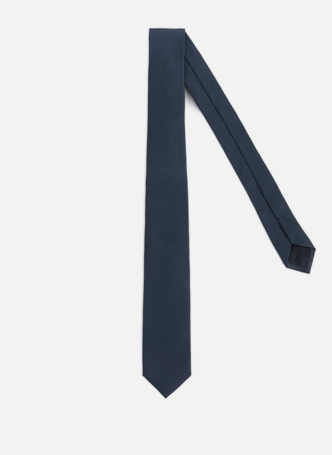 Seiden-Jacquard-Krawatte AU PRINTEMPS PARIS