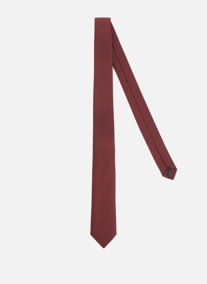 ربطة عنق من الجاكار الحريري AU PRINTEMPS PARIS