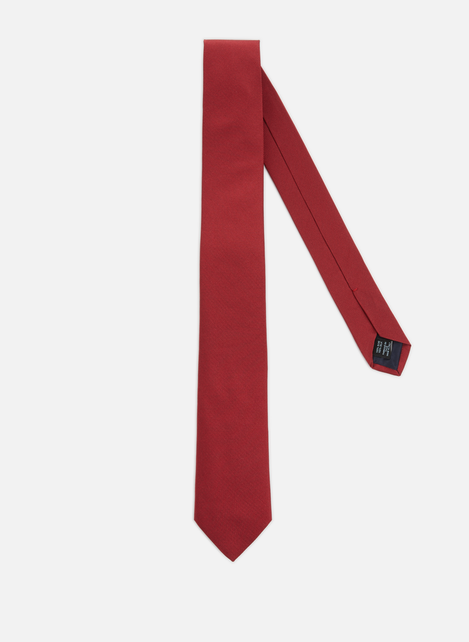 ربطة عنق من الجاكار الحريري AU PRINTEMPS PARIS