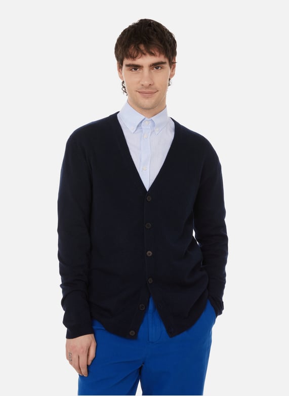 GILET EN CACHEMIRE AU PRINTEMPS PARIS pour HOMME Printemps
