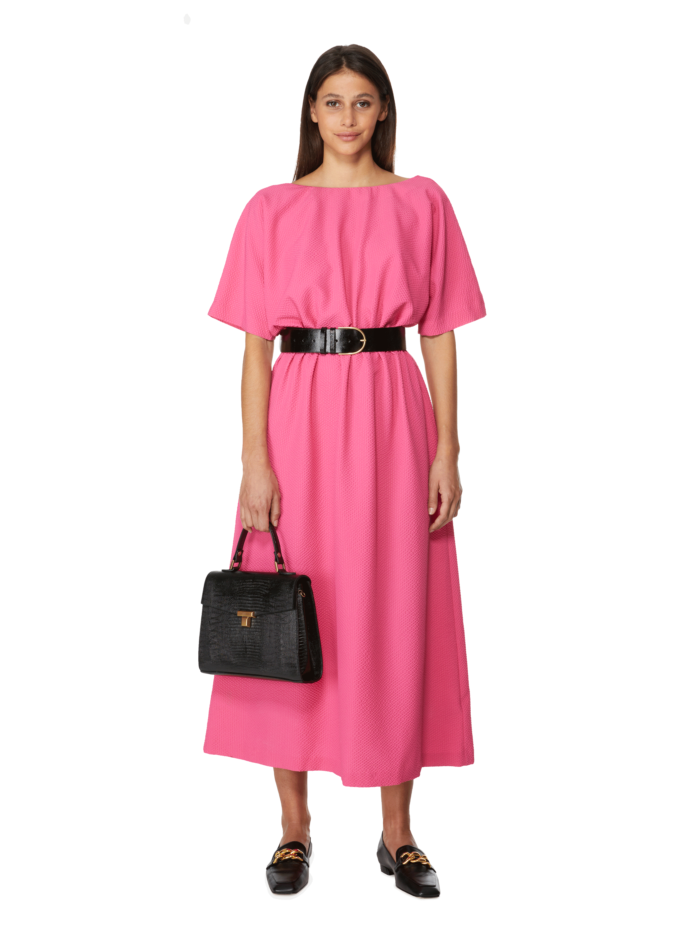 Printemps.com Femme Vêtements Robes Gaze Robe Muro en gaze de coton 