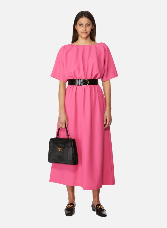 Jupe longue rose Bershka neuve avec étiquette - Vêtements Jupe longue rose Bershka neuve avec étiquette - Vêtements