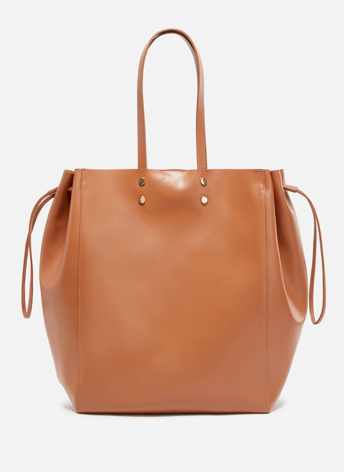 Sac cabas lin CARAMEL | Muse de Provence Sac cabas lin CARAMEL | Muse de Provence