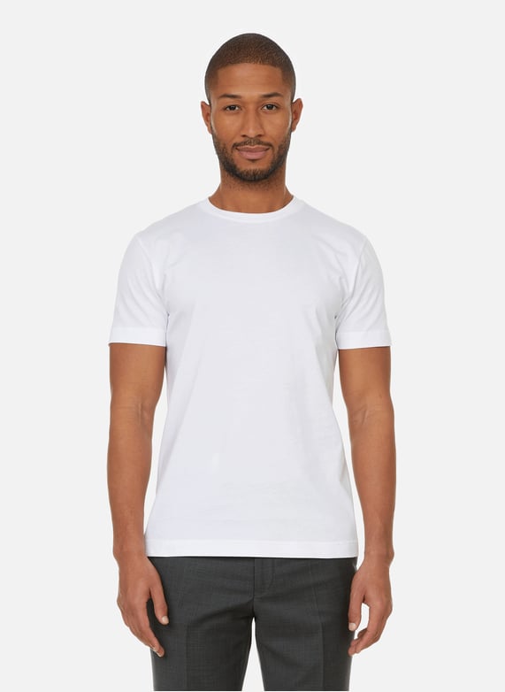 T shirt Col Rond En Coton Organique Au Printemps Paris Homme Printemps