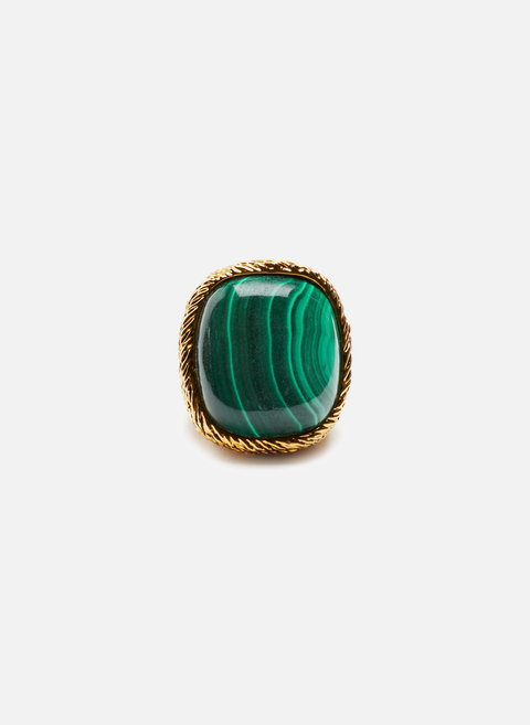 خاتم ميكي الملكيت باللون الأخضر أوريلي بيدرمان 