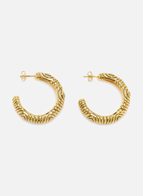 Boucle d'oreille Miri Doré by AURELIE BIDERMANN AURELIE BIDERMANN Boucle d'oreille Miri Doré
