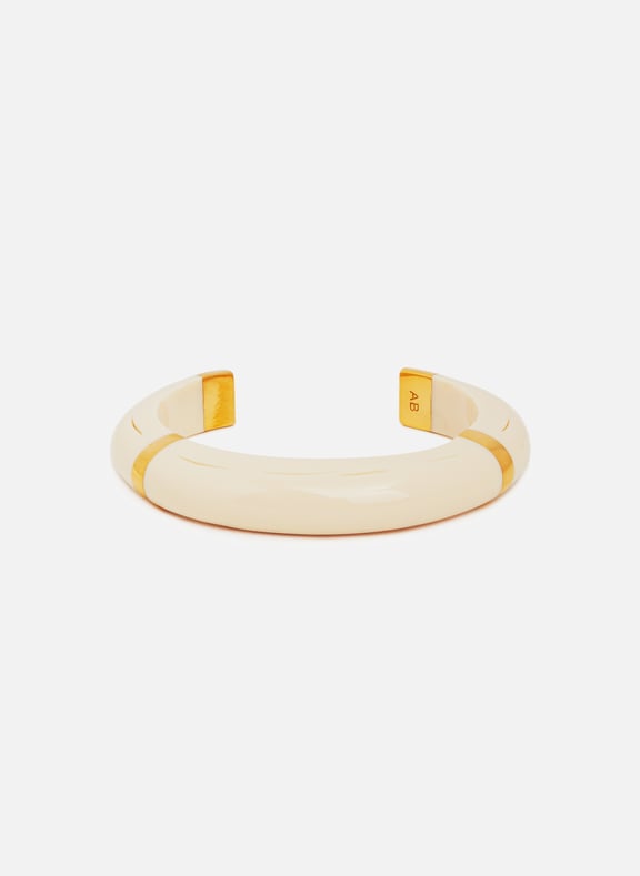 Bracelet Caftan Moon Beige by AURELIE BIDERMANN AURELIE BIDERMANN Bracelet Caftan Moon Beige