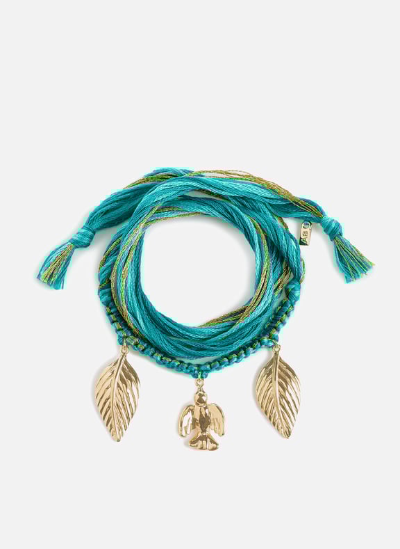 Bracelet Honolulu colombe Doré by AURELIE BIDERMANN AURELIE BIDERMANN Bracelet Honolulu colombe Doré