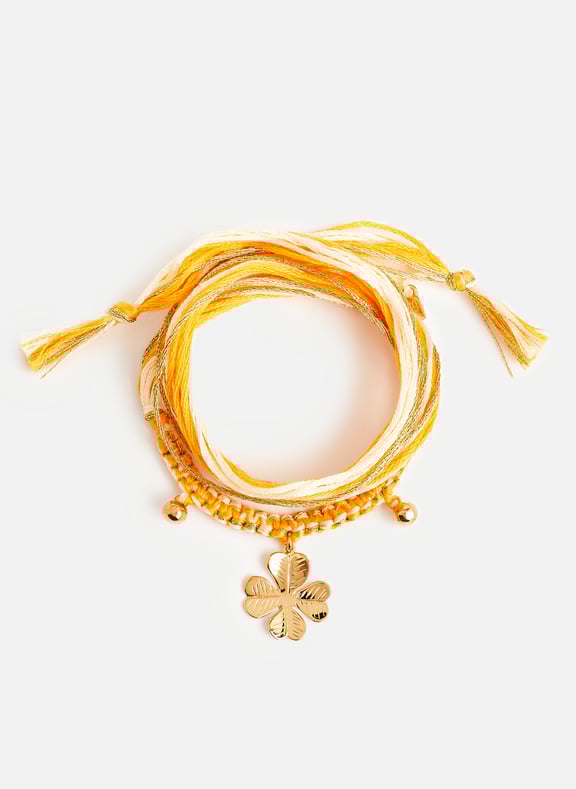 Bracelet Honolulu Doré by AURELIE BIDERMANN AURELIE BIDERMANN Bracelet Honolulu Doré