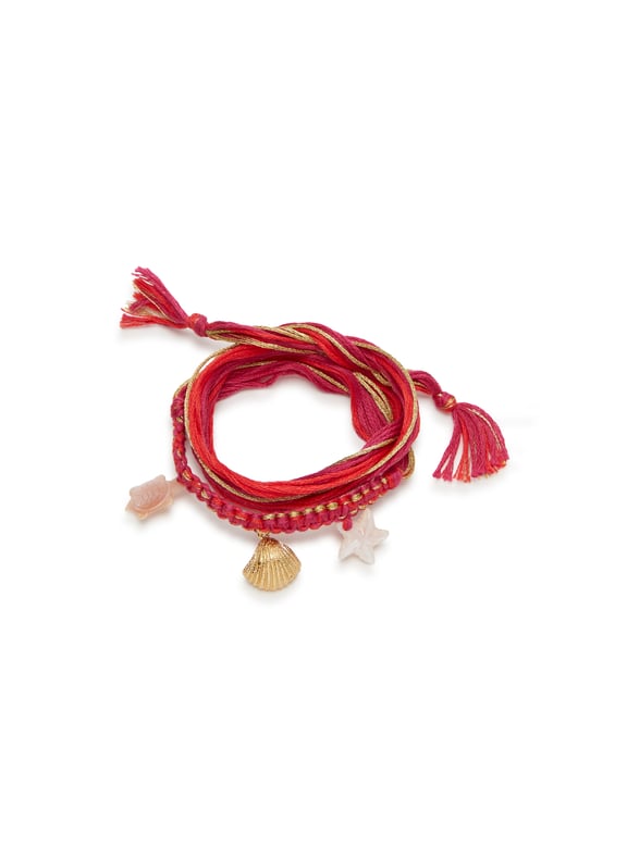Bracelet Honolulu Doré by AURELIE BIDERMANN AURELIE BIDERMANN Bracelet Honolulu Doré