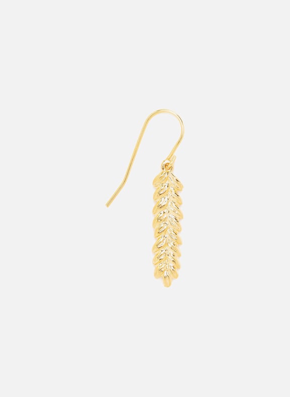 Mono boucle dormeuse aurélie blé Doré by AURELIE BIDERMANN AURELIE BIDERMANN Mono boucle dormeuse aurélie blé Doré