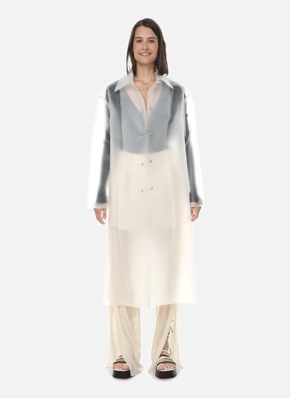 Anorak Transparent Transparent by A.W.A.K.E. MODE A.W.A.K.E. MODE Anorak Transparent Transparent
