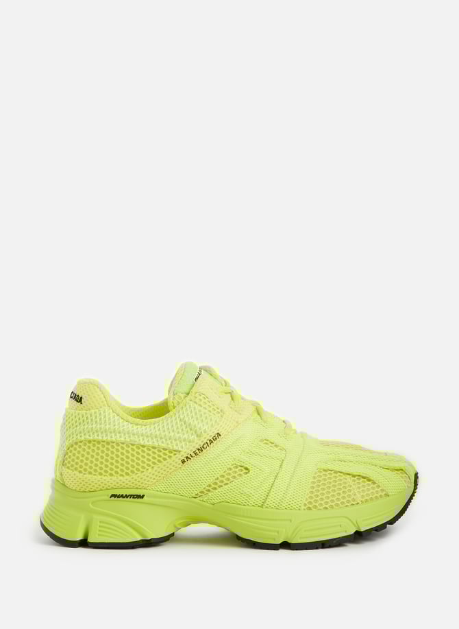 Balenciaga top bottes jaune