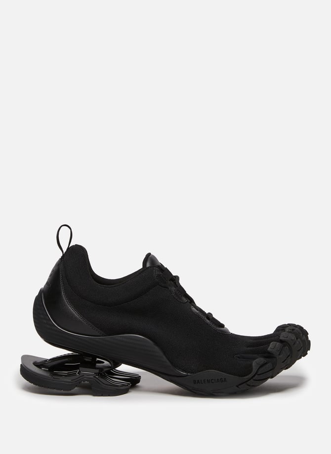 BALENCIAGA Low-Top-Sneaker mit Schnürung