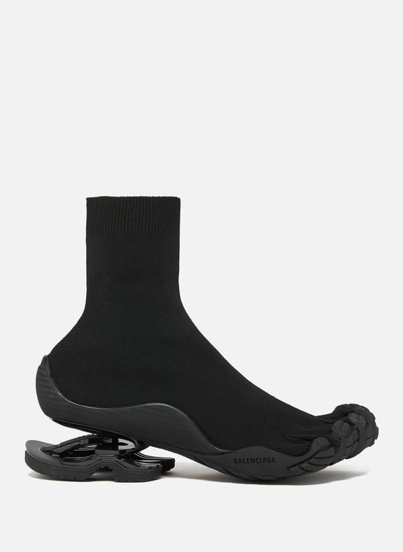 Basket balenciaga top femme bleu