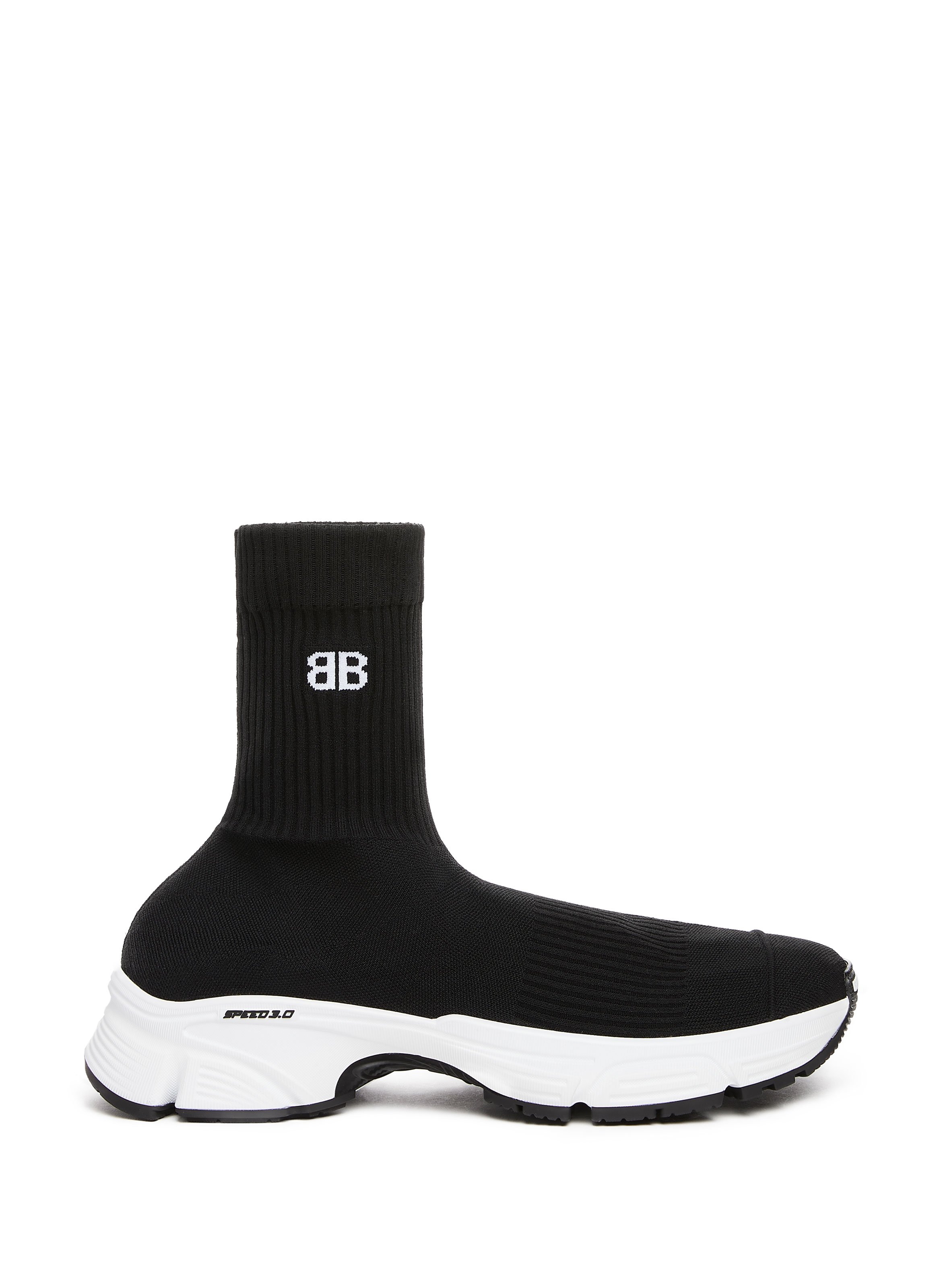 balenciaga speed trainer homme brun