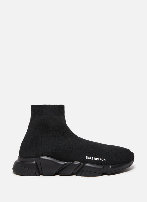 Baskets Speed Recycled NoirBALENCIAGA 