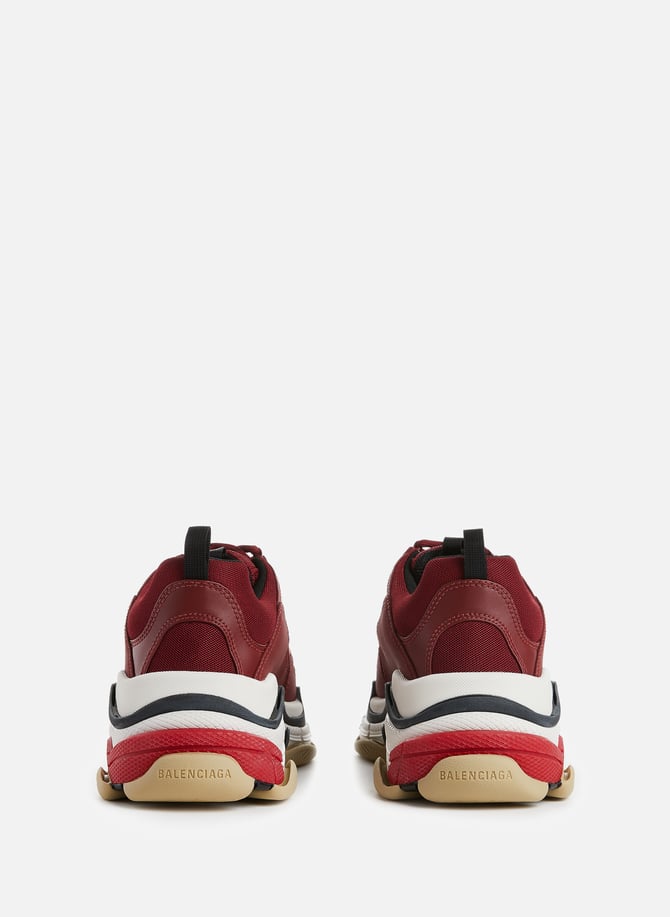 Basket balenciaga bordeaux hotsell