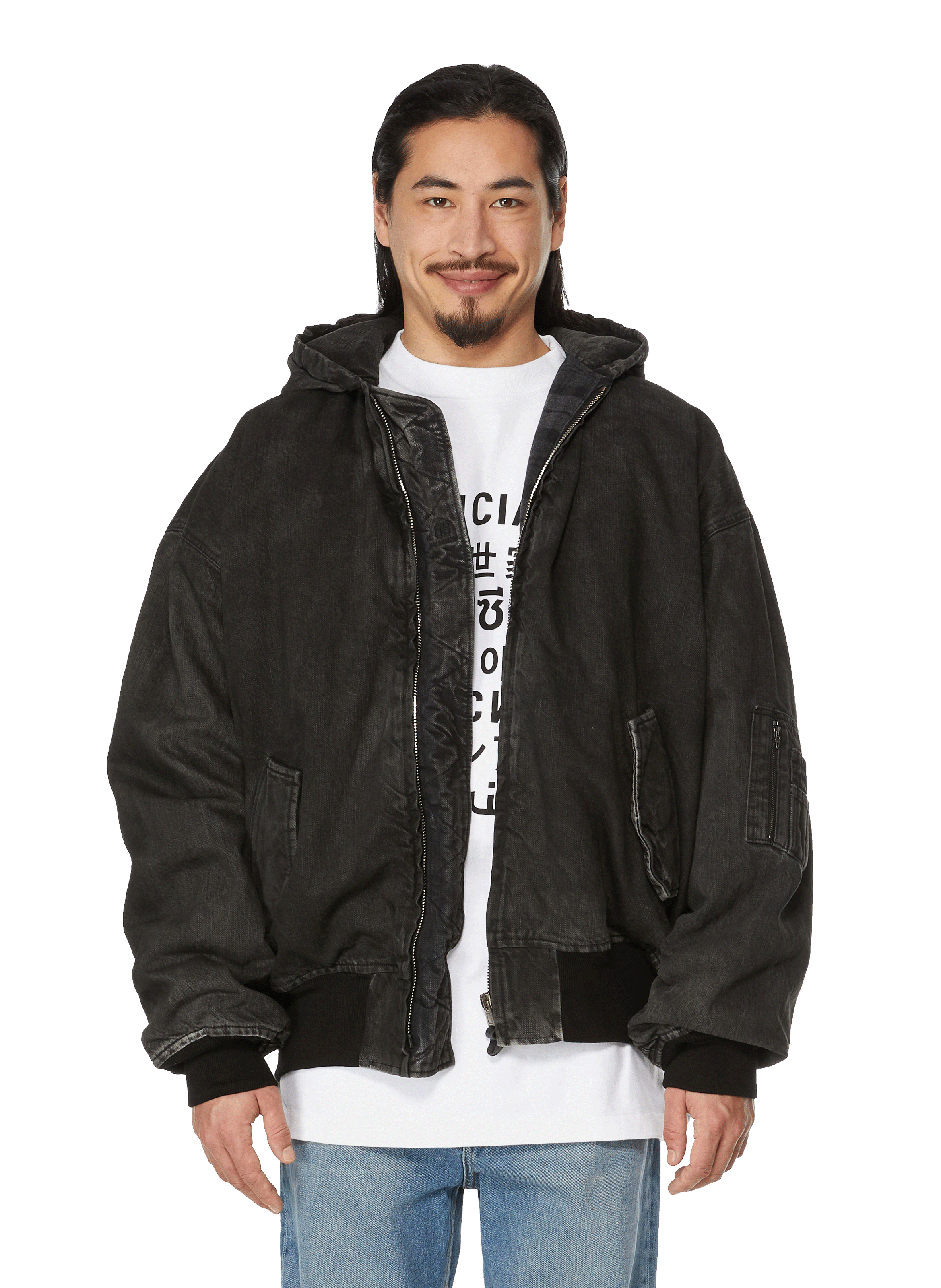 balenciaga bomber
