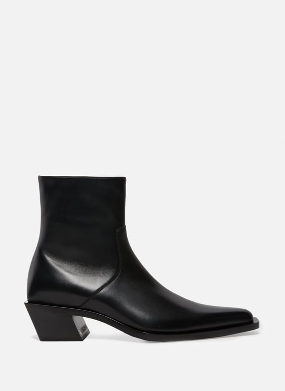 Bottines Tiaga en cuir Noir by BALENCIAGA BALENCIAGA Bottines Tiaga en cuir Noir