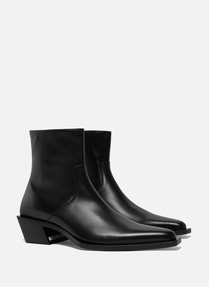 Balenciaga bottes best sale homme rouge