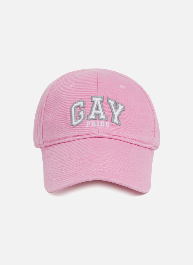 قبعة balenciaga gay pride القطنية