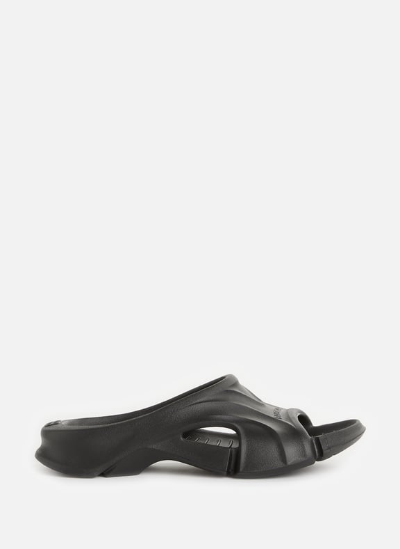 Claquettes Mold Noir by BALENCIAGA BALENCIAGA Claquettes Mold Noir