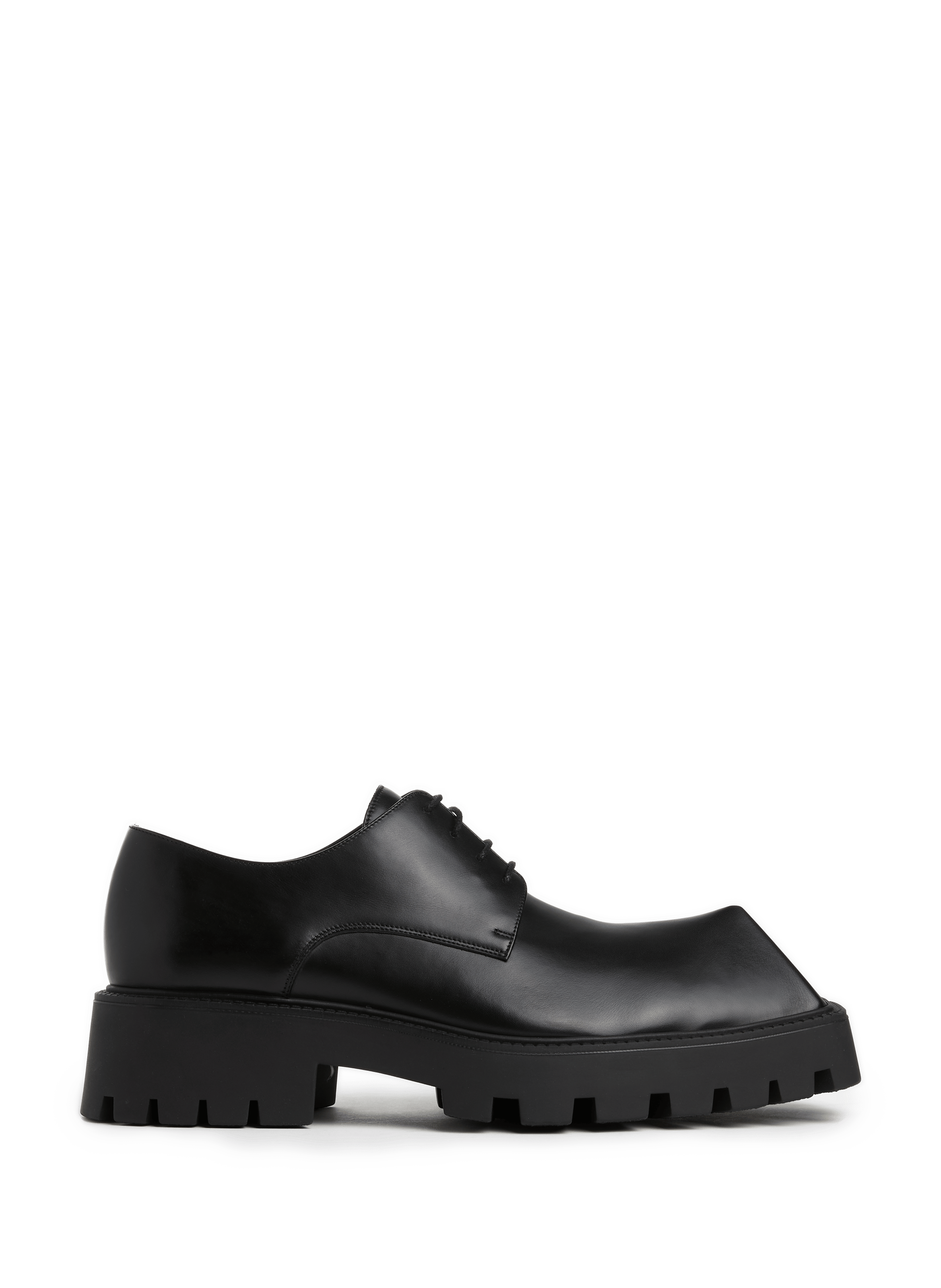 Derbies Plates Torrente En Cuir – Pointure 38 Marine, Bout En Amande, Semelle Synthétique, Neuves Avec Emballage !