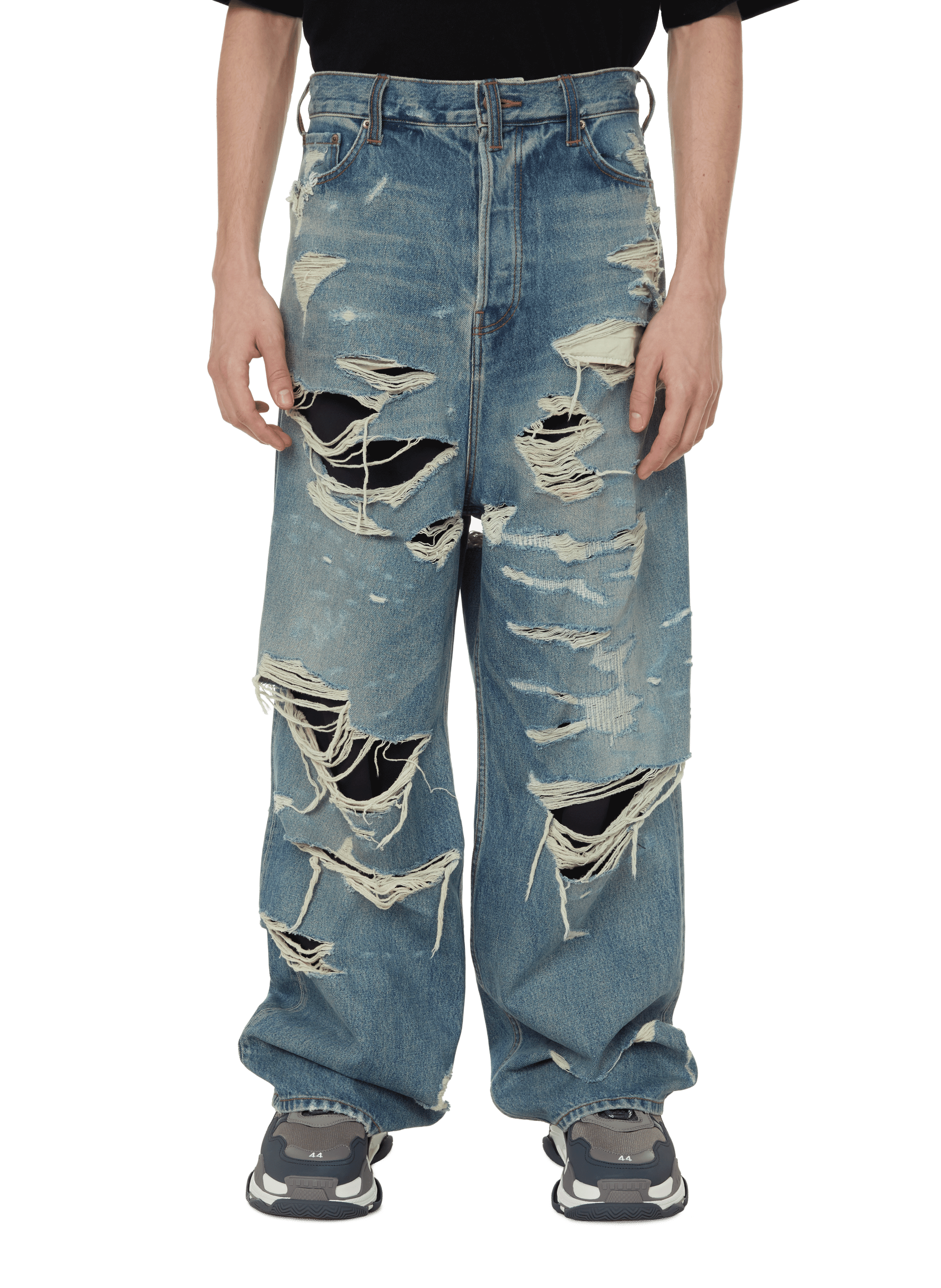 jeans balenciaga