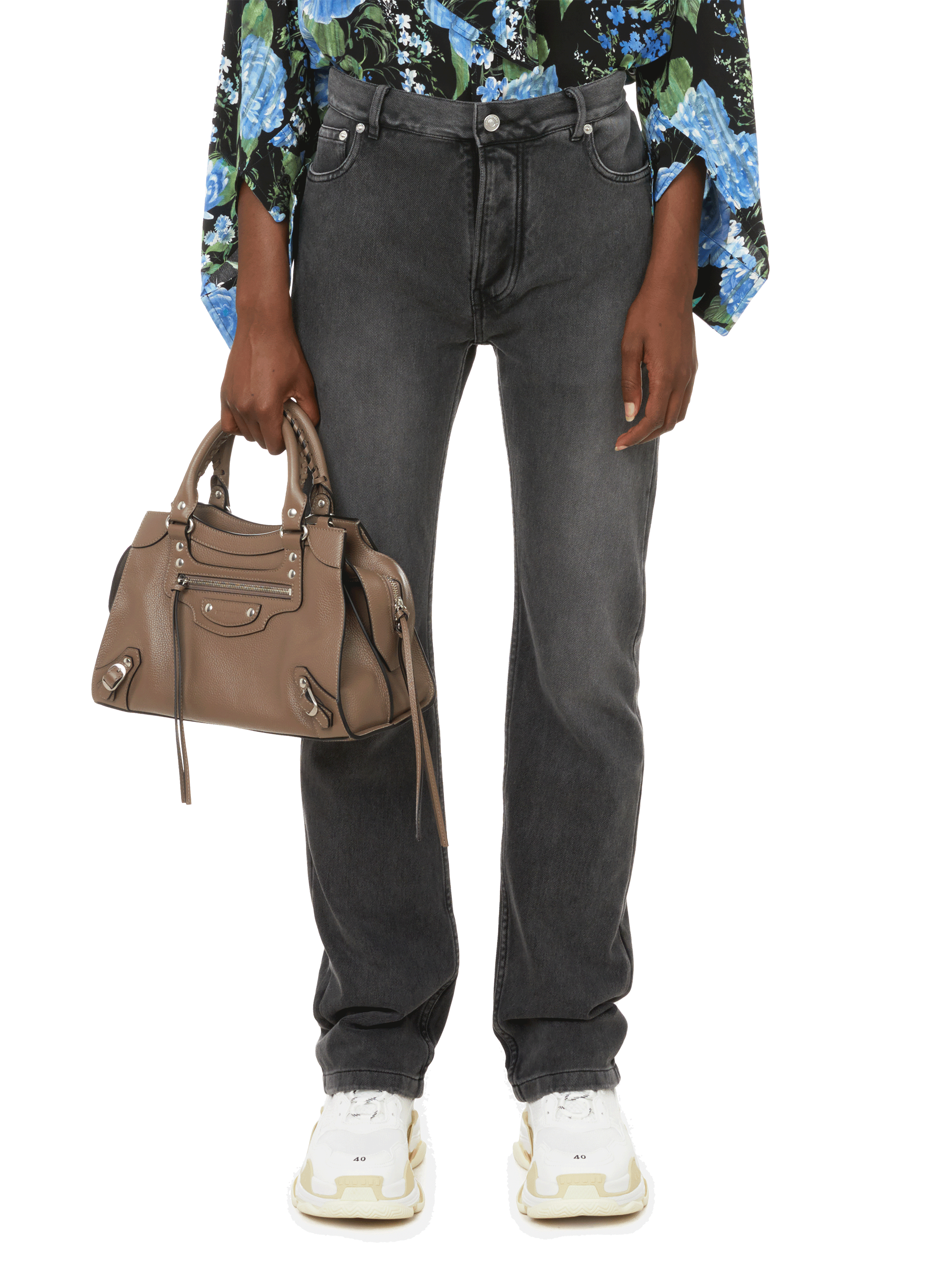 Jean 724 High-Rise Slim Straight en coton stretch Printemps.com Femme Vêtements Pantalons & Jeans Jeans Slim 