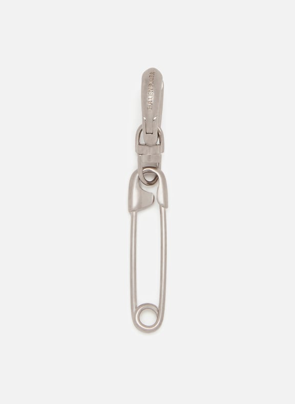 Mono Boucle d'oreille Punk en laiton Argent by BALENCIAGA BALENCIAGA Mono Boucle d'oreille Punk en laiton Argent