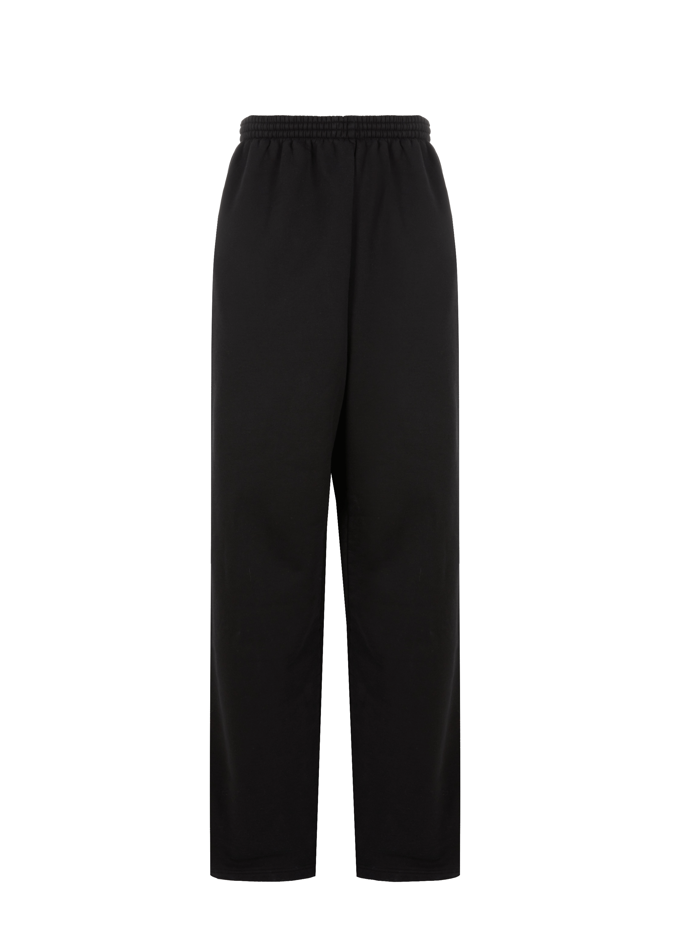 PANTALON DE JOGGING OVERSIZE EN COTON MOLLETON BALENCIAGA pour HOMME