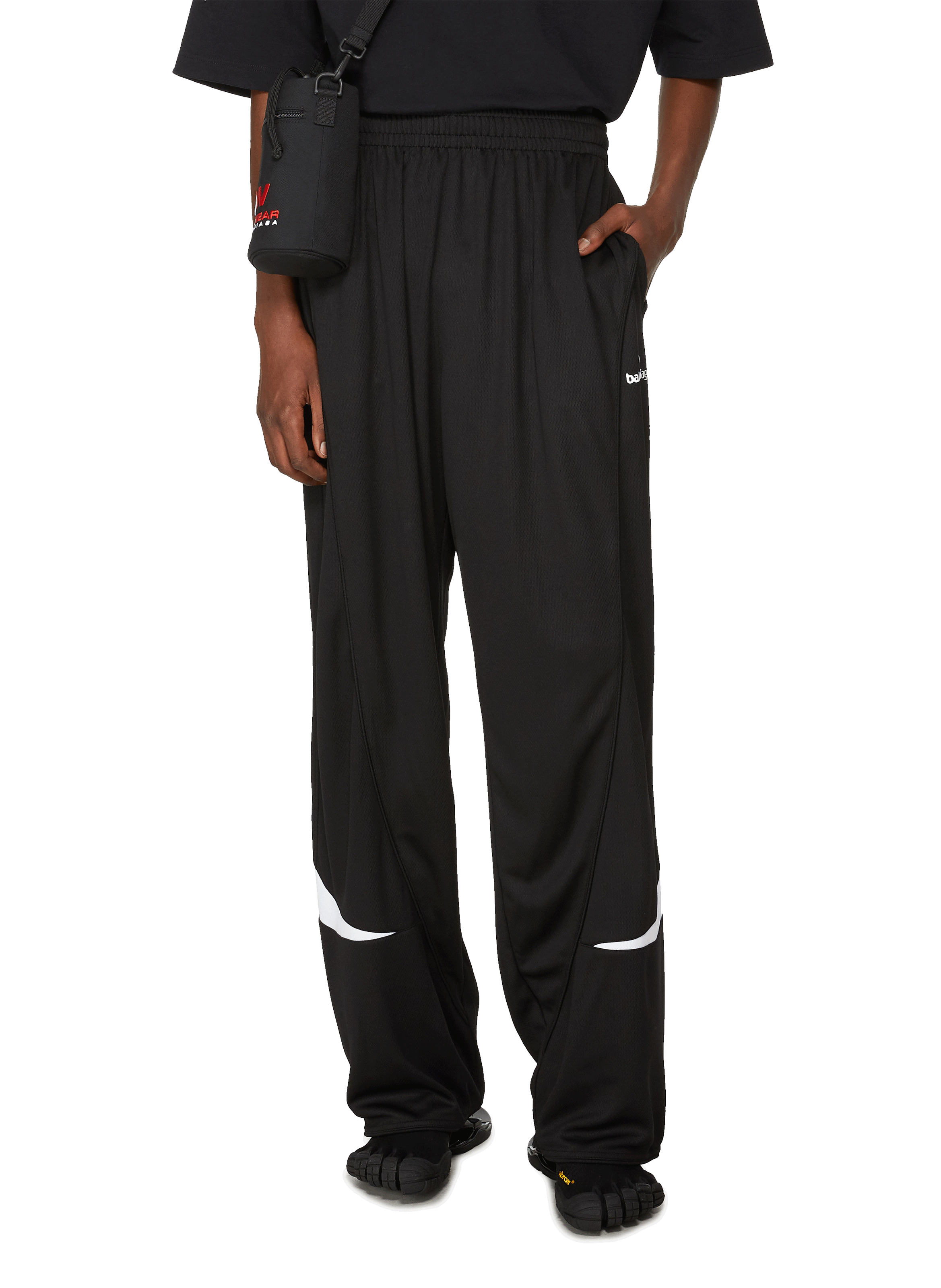 Pantalon de survêtement à monogrammes Balenciaga pour homme en coloris Noir   Lyst