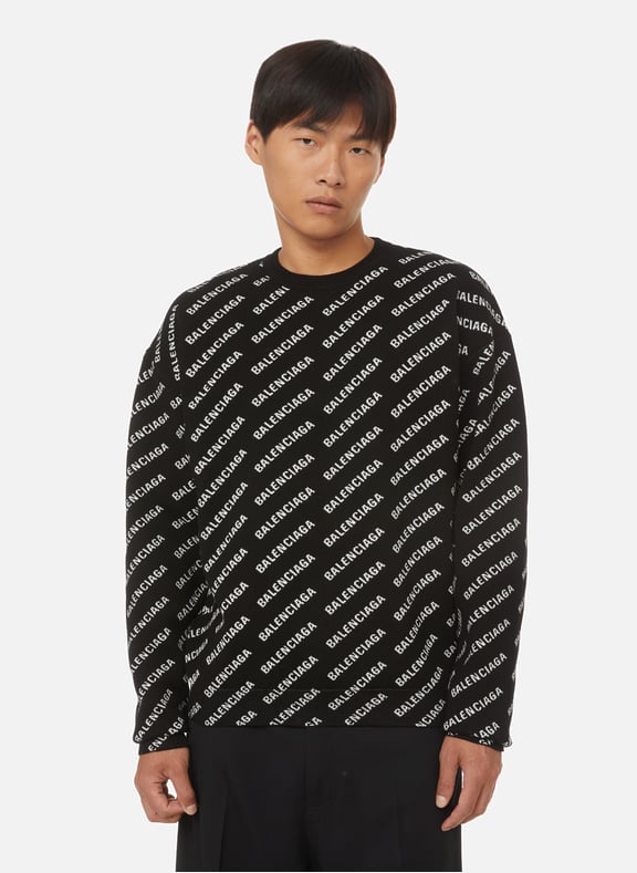 PULL LOGO BALENCIAGA pour HOMME Printemps