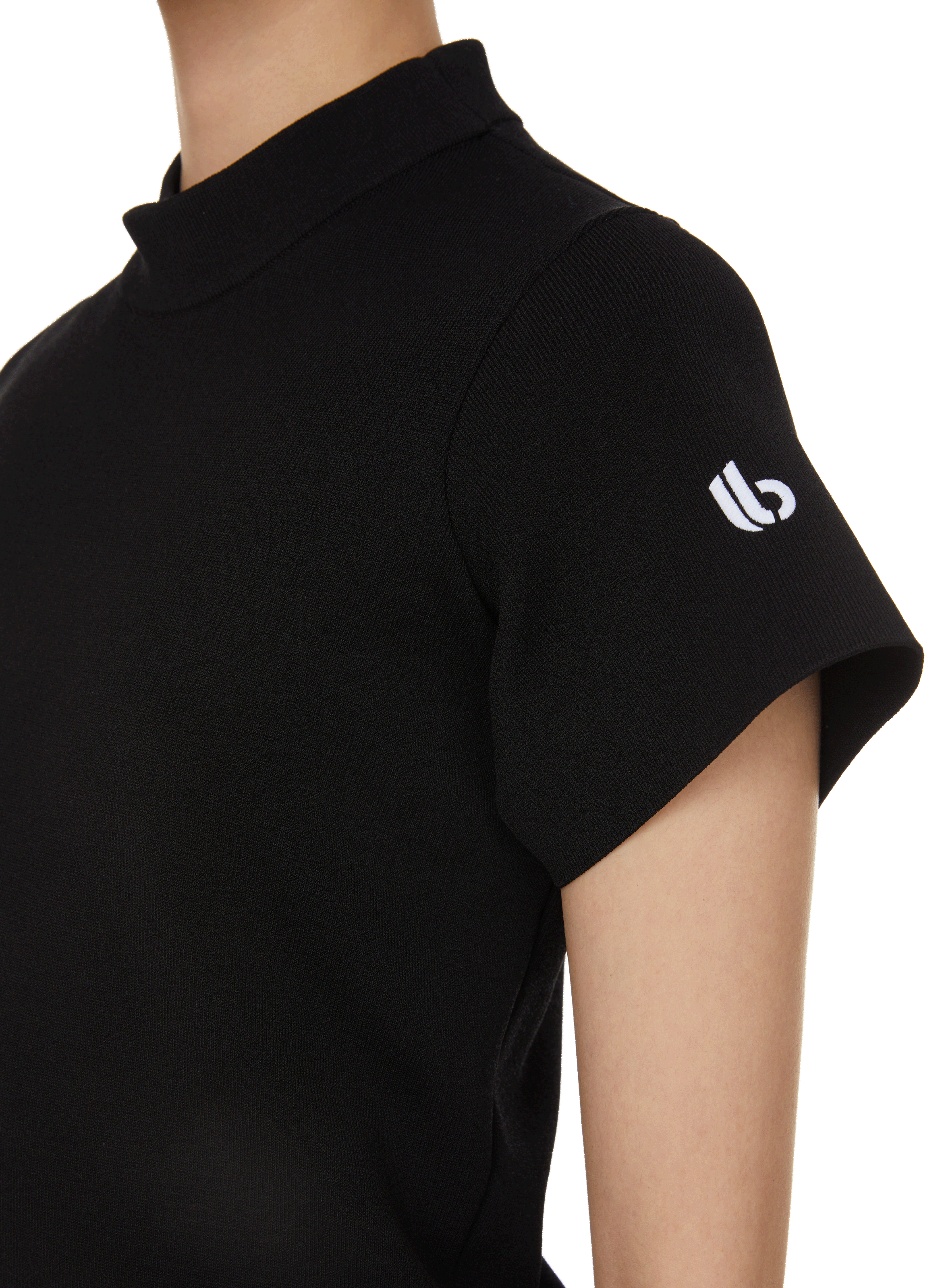 ROBE BABYDOLL STRETCH BALENCIAGA pour FEMME