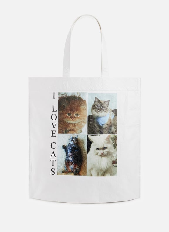 Sac cabas I Love Pets Blanc by BALENCIAGA BALENCIAGA Sac cabas I Love Pets Blanc