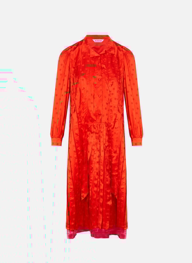 Robe balenciaga discount rose