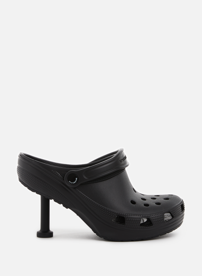 Crocs Madame 80 mm Sandalen aus Leder BALENCIAGA