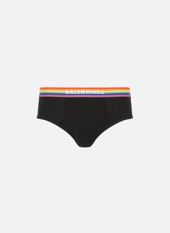 Slip brief Pride Noir by BALENCIAGA BALENCIAGA Slip brief Pride Noir