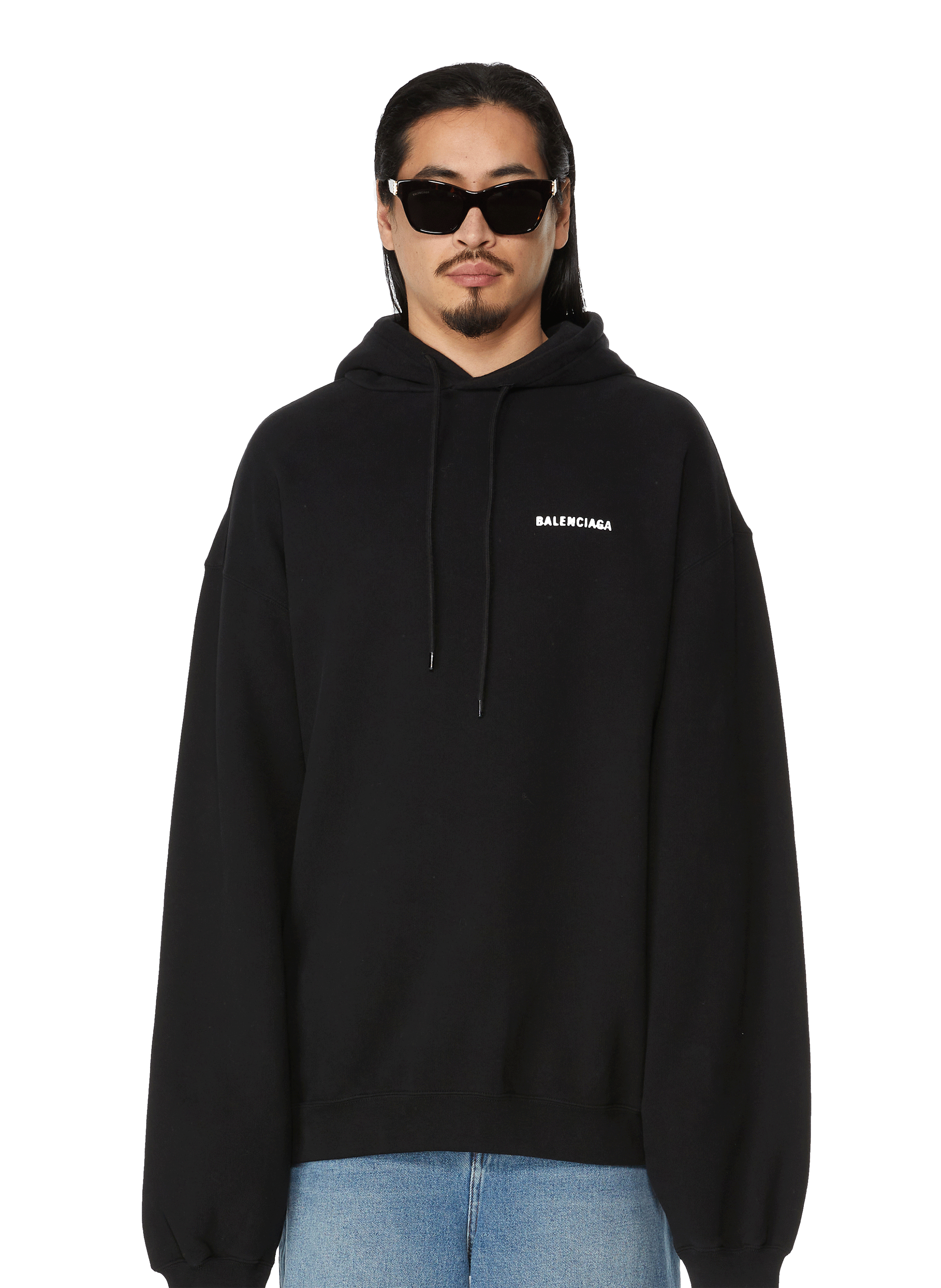 Homme hoodie balenciaga best sale