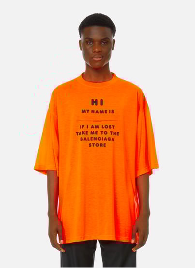Vetements BALENCIAGA pour HOMME printemps