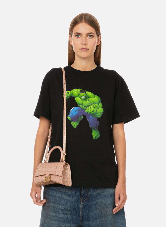 T-shirt Hulk en coton BALENCIAGA
