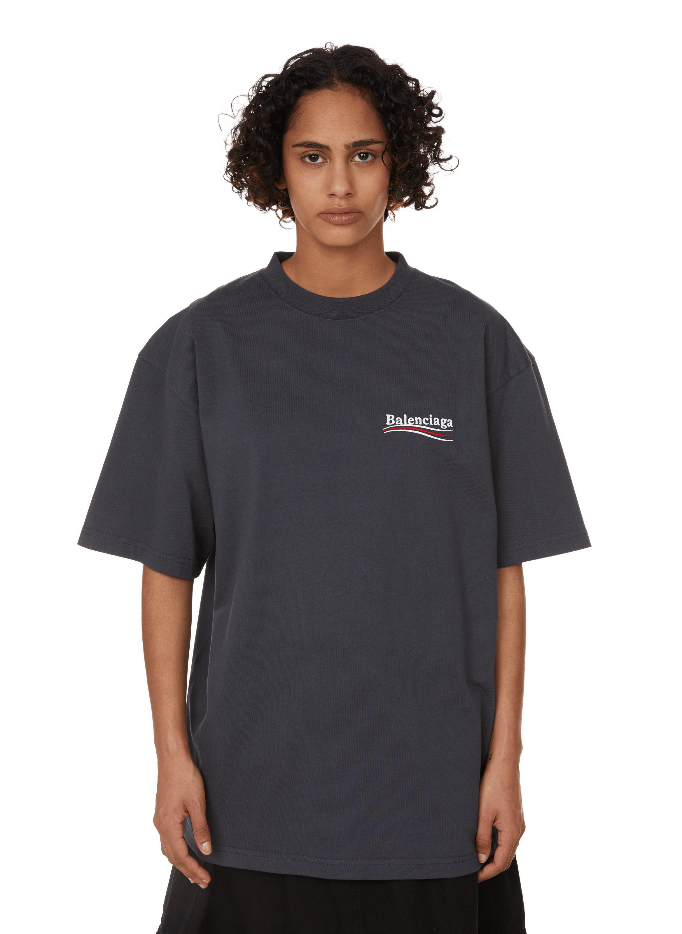 balenciaga t shirt oversize